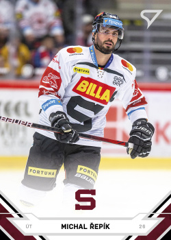 Michal Repik Sparta Tipsport ELH 2021/22 SportZoo 1. serie #51